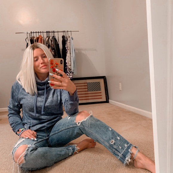 True Craft Blue Sweatshirt - Picture 4 of 7